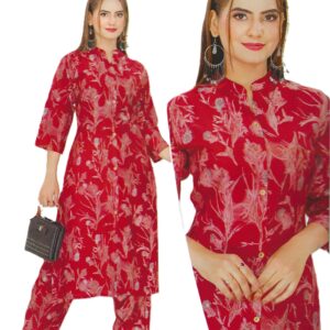 Beautiful Red Co-Ords