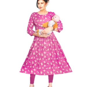 Pretty Pink Feeding Top