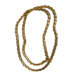 Traditional Gobi-style gold chain