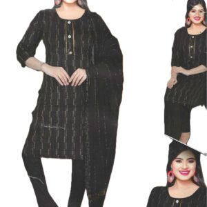 Dazzling Black Monochrome Set