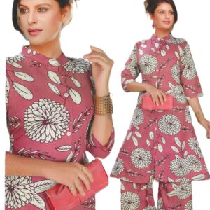 Stunning floral print Kurti