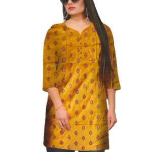 Trendy and elegant tunic crafted Kurti