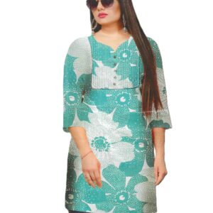 Chic And Stylish Short Kurti