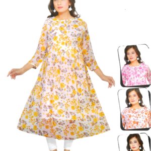 Flowery Flowy Kurti
