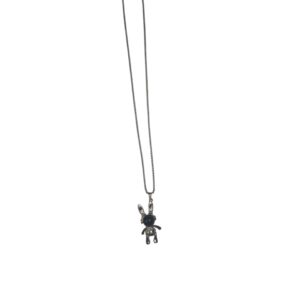 Rabbit-shaped doll pendant Stainless Steel Chain