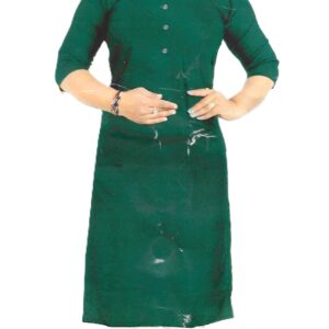 Baris Fancy Straight Kurti