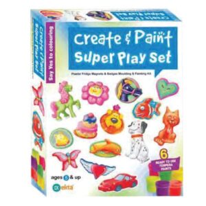 Create & Paint - Super Play Set