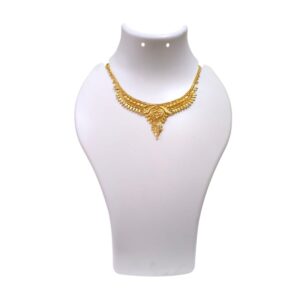 Delicately crafted with floral and geometric motifs Pendant Necklace