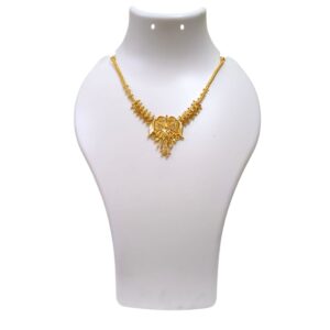 Beautifully Handcrafted Traditional Gold Necklace